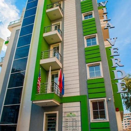 Hotel Vila Verde City Center Tirana Exterior foto